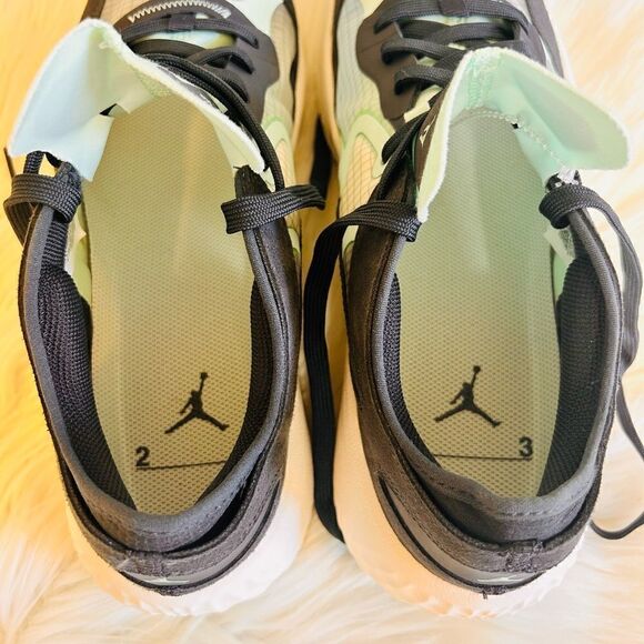 NWOT Nike Jordan Delta 3 Low Teal & Gray Sneakers Shoes! 🔥 - Picture 7 of 9